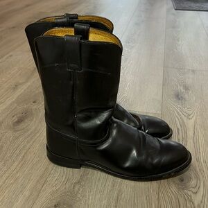 Justin Roper 3133 11.5 3e Leather Boots Extra Wide